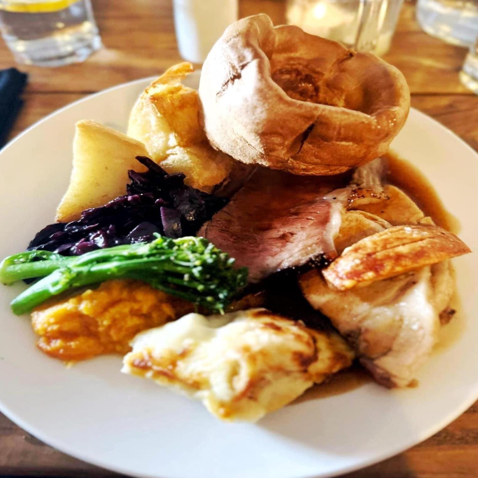 The George Country Inn, Wath Wath  Kültér fotó